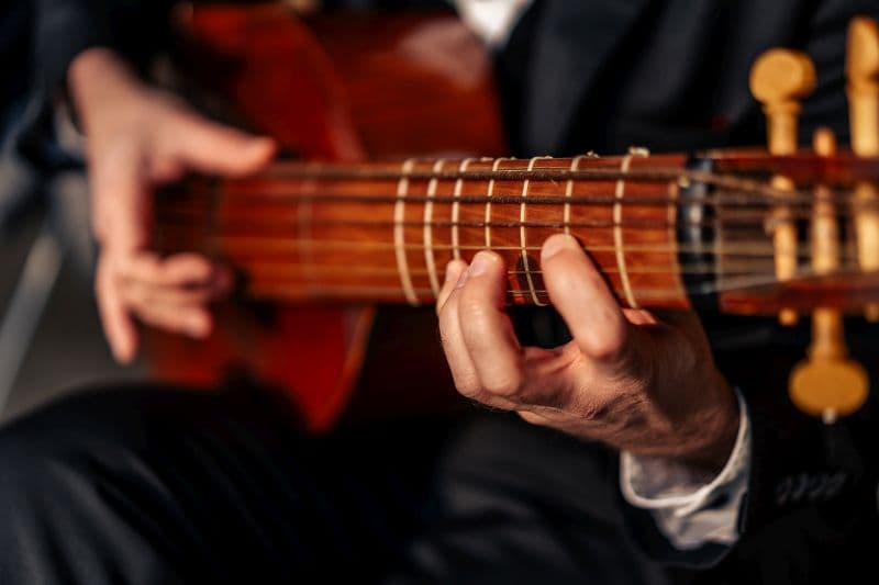 Dávid Budai, Lyra-Viol, Zupfen, Ben Drücker