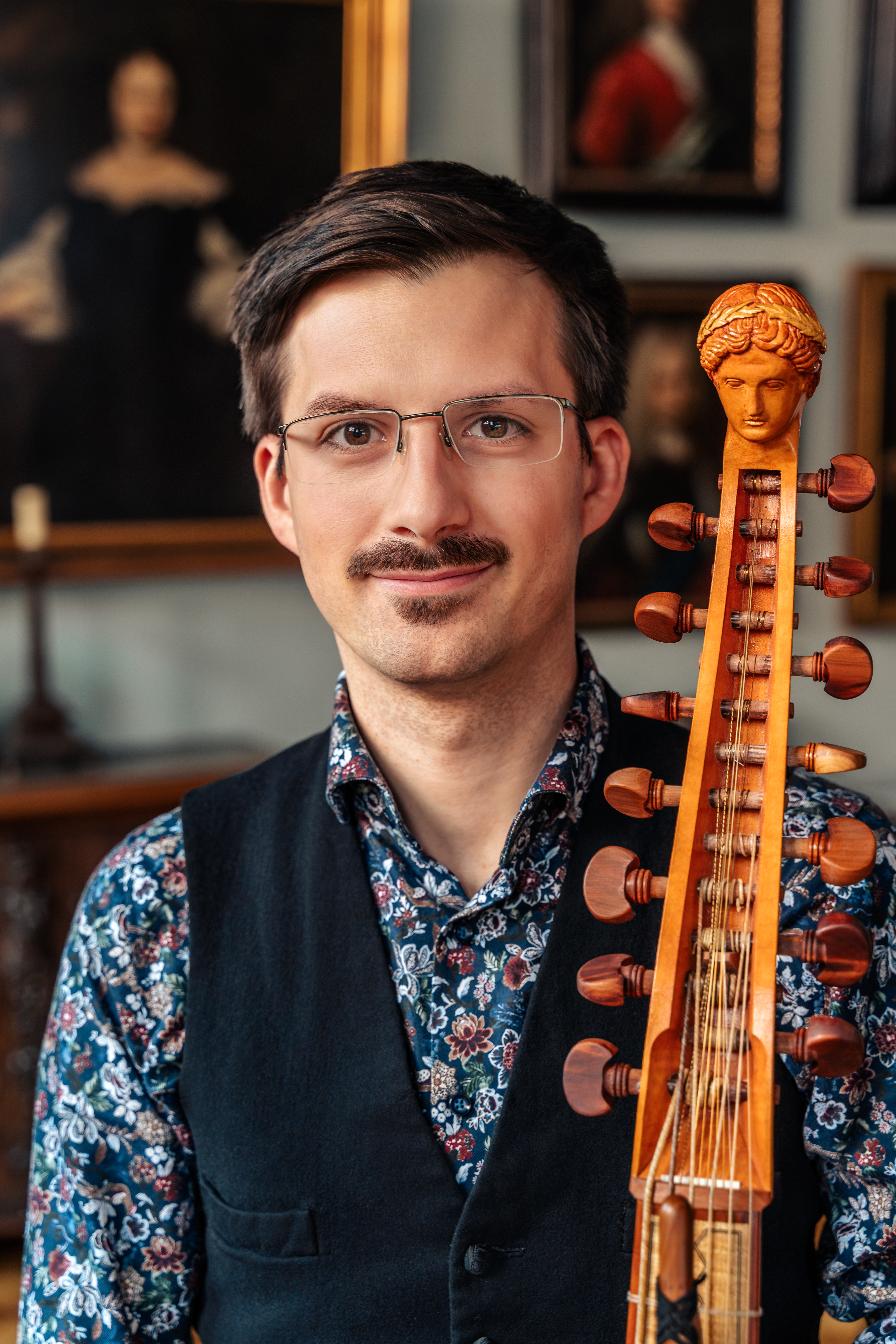 Dávid Budai, Lyra Viol, Viola da Gamba