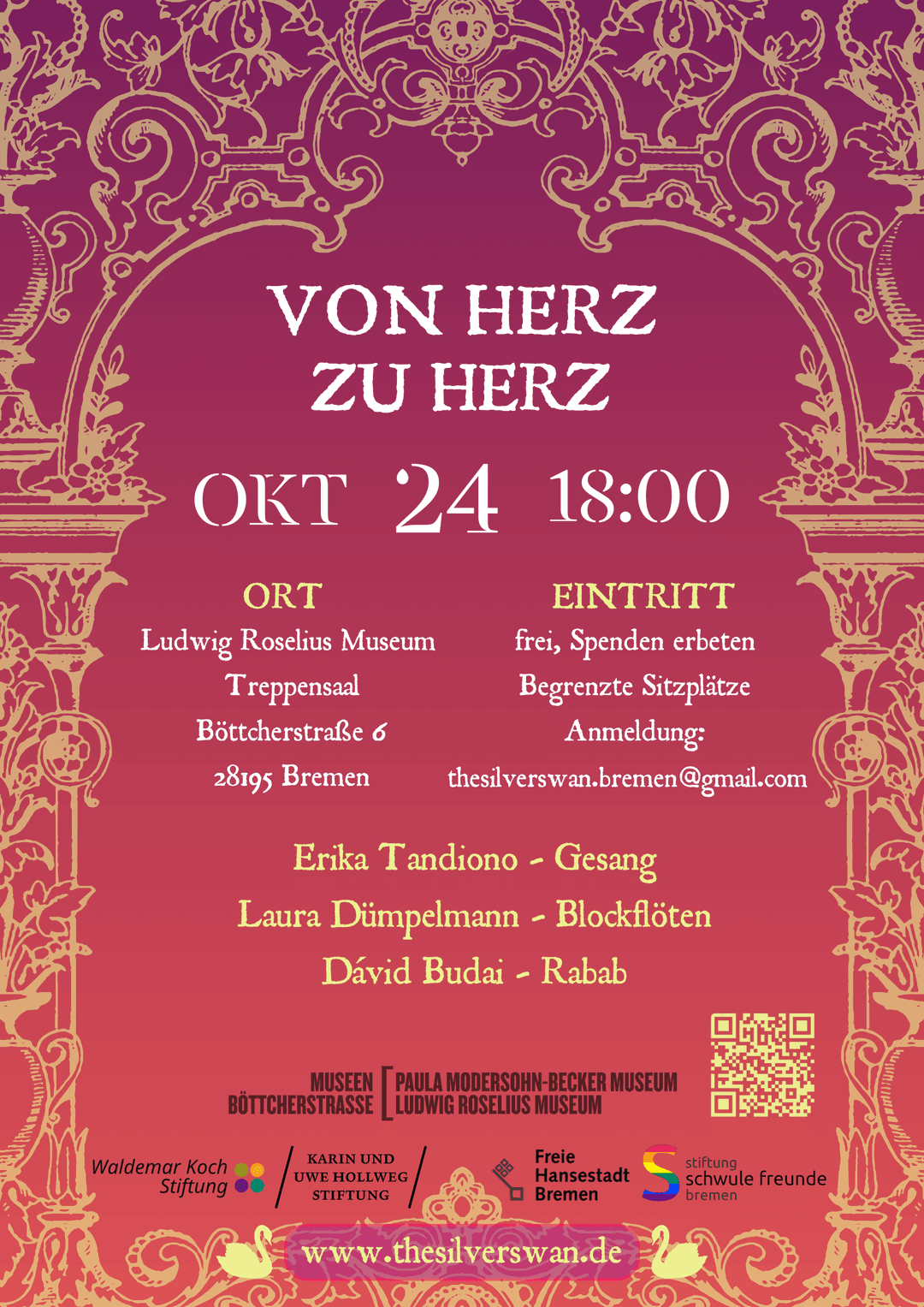 Von Herz zu Herz, Plakat
